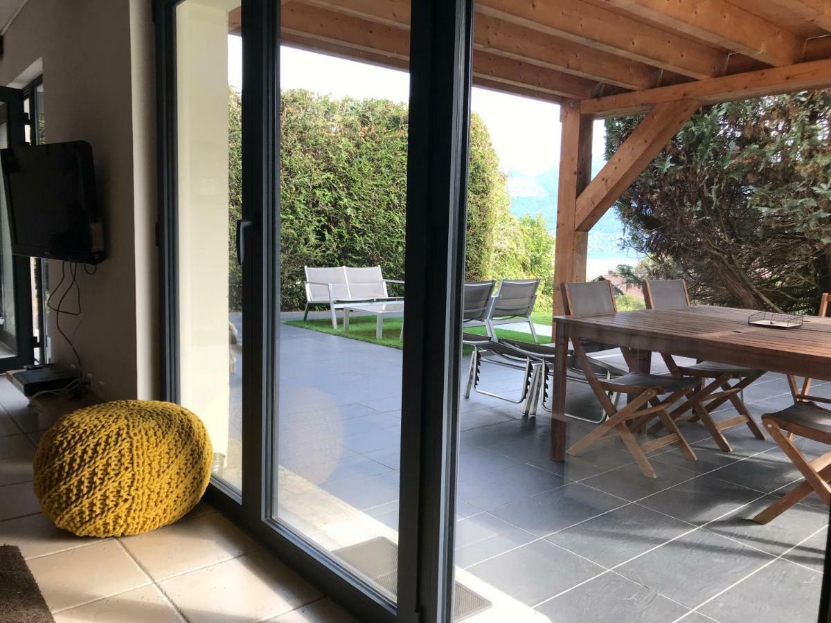 Appartement Sevrier Terrasse Et Jardin Buitenkant foto