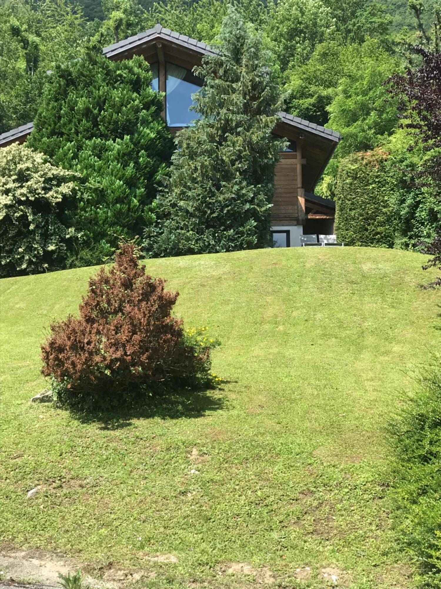 Appartement Sevrier Terrasse Et Jardin Buitenkant foto