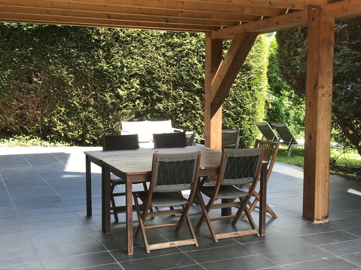 Appartement Sevrier Terrasse Et Jardin Buitenkant foto