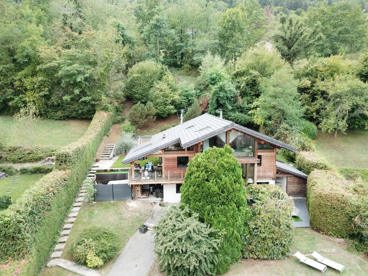 Appartement Sevrier Terrasse Et Jardin Buitenkant foto